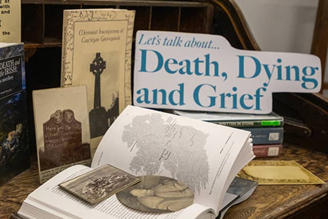 The workshop will take place in Antrim Library