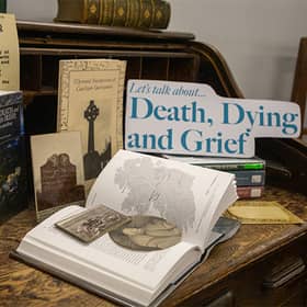 The Irish Wake takes place at Limavady Library on Friday 20 November at 2pm.