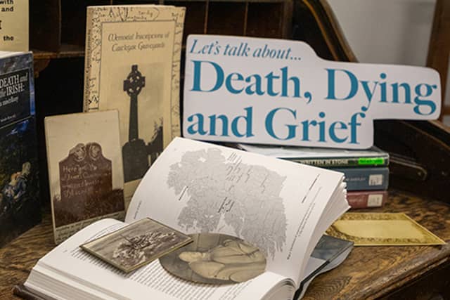 The Irish Wake takes place at Limavady Library on Friday 20 November at 2pm.