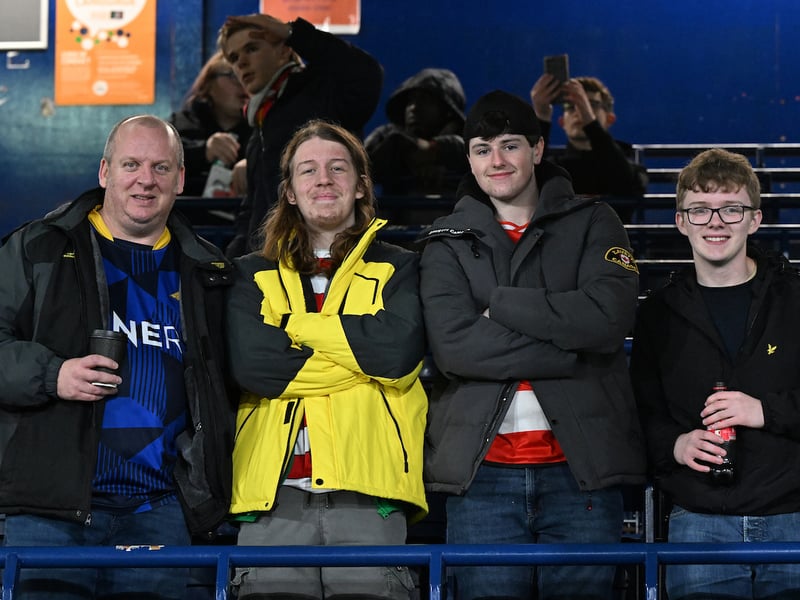A strong crowd of Doncaster Rovers supporters travelled to Luton to see a 3-1 loss at Kenilworth Road