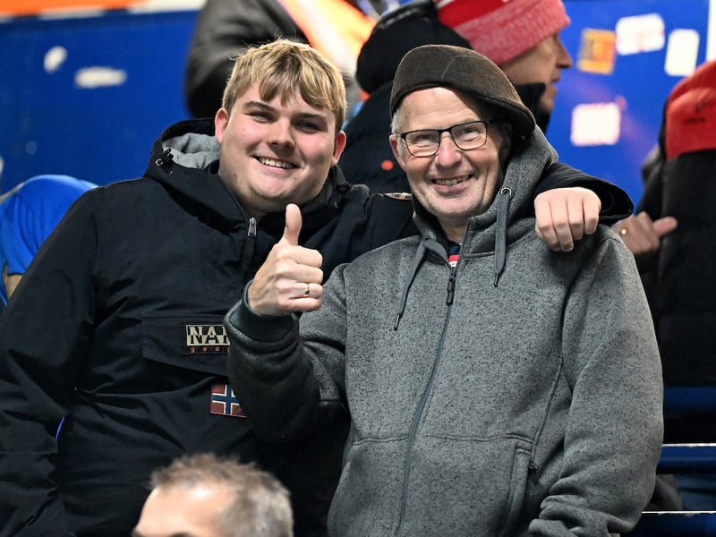 A strong crowd of Doncaster Rovers supporters travelled to Luton to see a 3-1 loss at Kenilworth Road