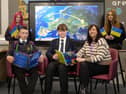 The unwavering commitment of Ukrainian teachers to their students has left a lasting
impression on a Shimna Integrated College teacher following a recent international
education programme supported by the British Council.