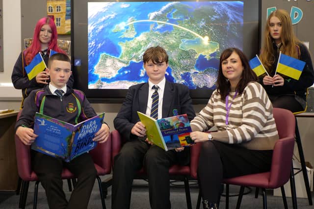 The unwavering commitment of Ukrainian teachers to their students has left a lasting
impression on a Shimna Integrated College teacher following a recent international
education programme supported by the British Council.