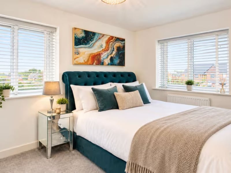 Bedroom one