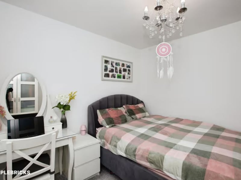 Bedroom two from another angle