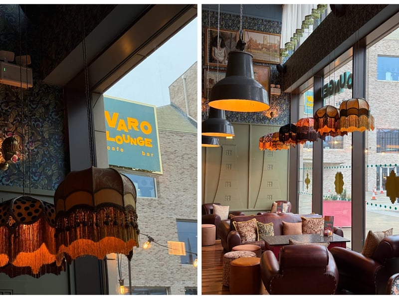 The corner unit has been empty since Holiday Inn opened in 2022 and had been earmarked for The Muddler before Danieli Group, who own the Asian fusion restaurant, scrapped plans.
Now, with Varo Lounge opening it completes the development, which plays a key role in Keel Square. Other recent additions to Keel Square include Culture House, including its ground floor Blacks Corner bar and restaurant, offering everything from breakfasts and coffees through to small plates and a cheese belt.