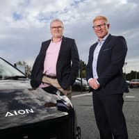 Shelbourne Motors named AION's sole retail partner in Northern Ireland