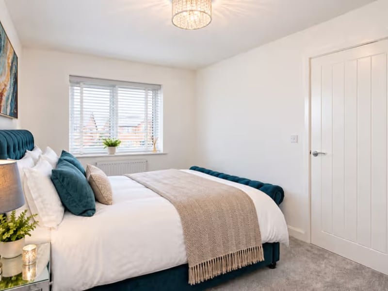Bedroom one again