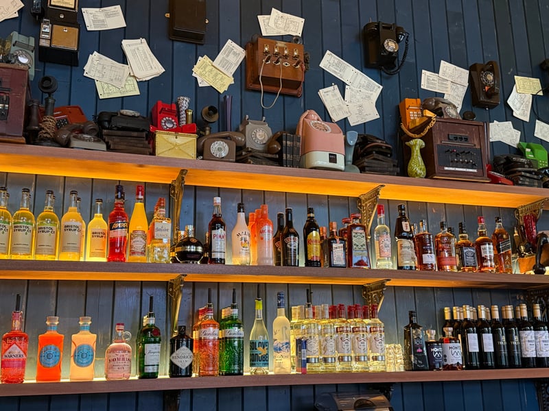The drinks menu is broad, with a wide range of cocktails, such as mojito, spritzes, margarita, bloody Mary and more. Prices for cocktails range from £8.95- £10.25. Draught options include Cruzcampo, Murphy's Irish Stout, Moretti and more.  A draught pint starts from £5.95 for Cruzcampo. No and low alcohol options include mocktails and beers, with Guinness 0% priced £5.25. There's also smoothies priced from £5.95, soft drinks and teas and coffees priced from £2.95 for an espresso.