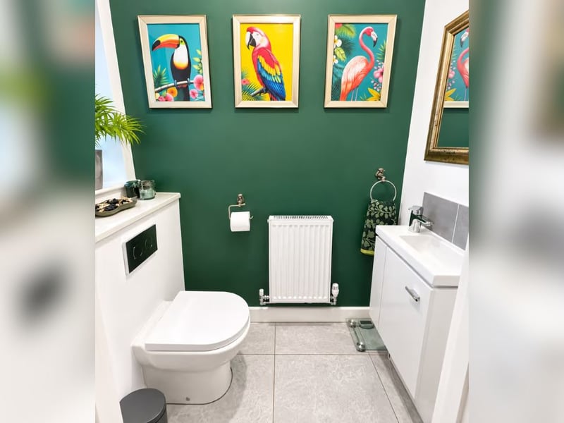 Downstairs toilet