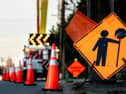 Road works