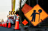 Road works