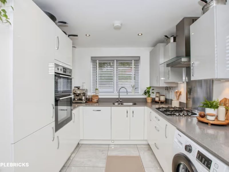 The kitchen
