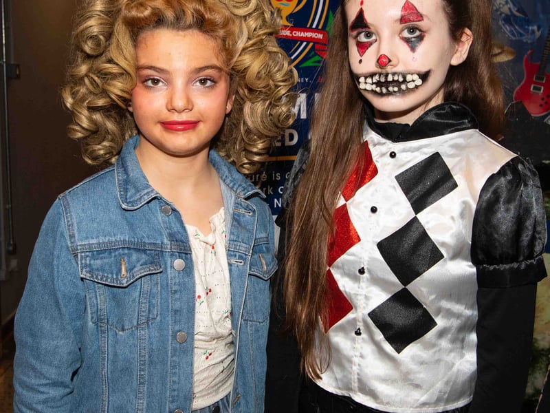 All smiles at the Crumlin Integrated College Halloween Disco