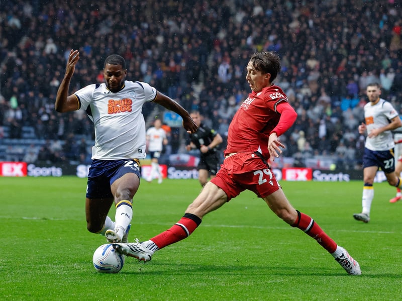 Alexander doesn't really have any options to change the defence, but it's unlikely he would even if he could after Saturday. Offiah made several good interventions in the box and gets forward well to create overloads on the right.