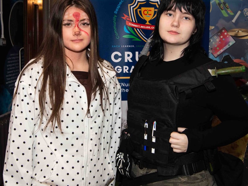 Back in black at Crumlin Integrated College
