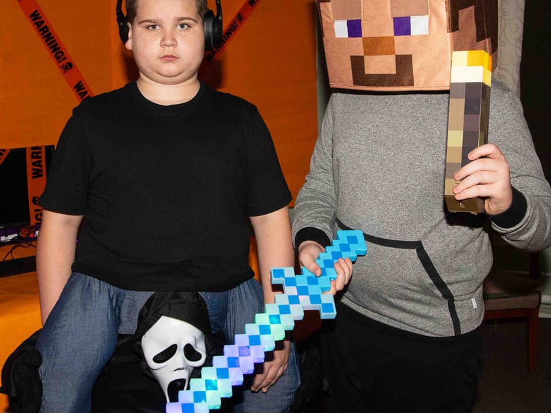 Minecraft madness at Crumlin Integrated College