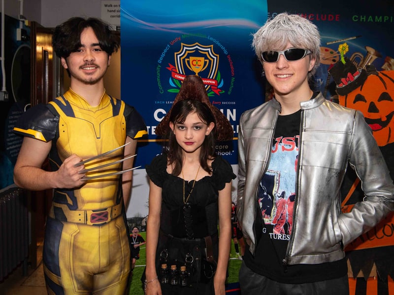 The X-Men made an appearance!