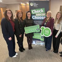 ABC Council celebrates 10 years of mandatory Food Hygiene Ratings in Northern Ireland