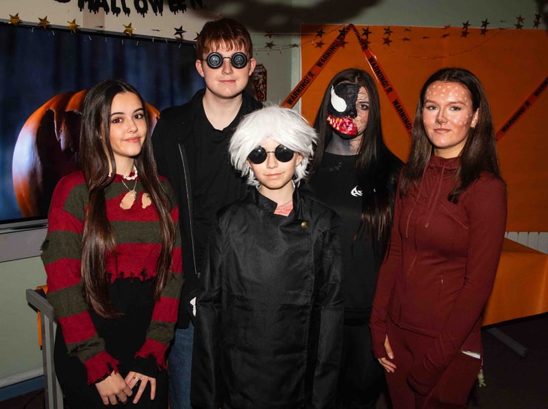 Putting on the style at Halloween Disco