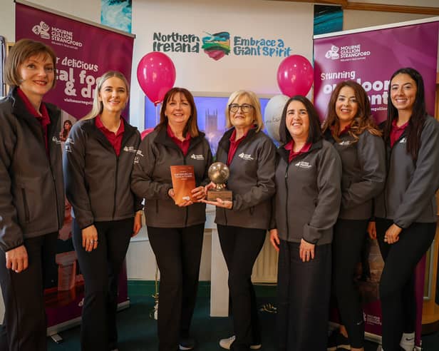 Newcastle Visitor Information Centre Crowned Best in Northern Ireland
