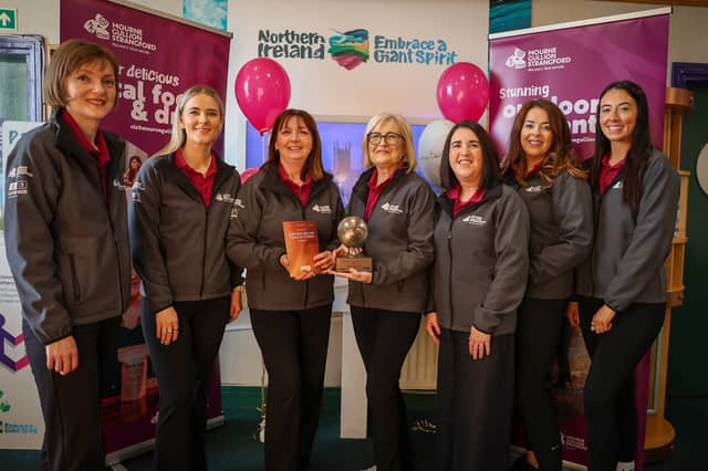 Newcastle Visitor Information Centre Crowned Best in Northern Ireland