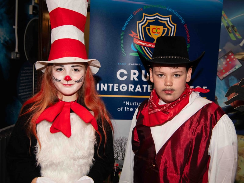 Hats off to the Crumlin Integrated College students!