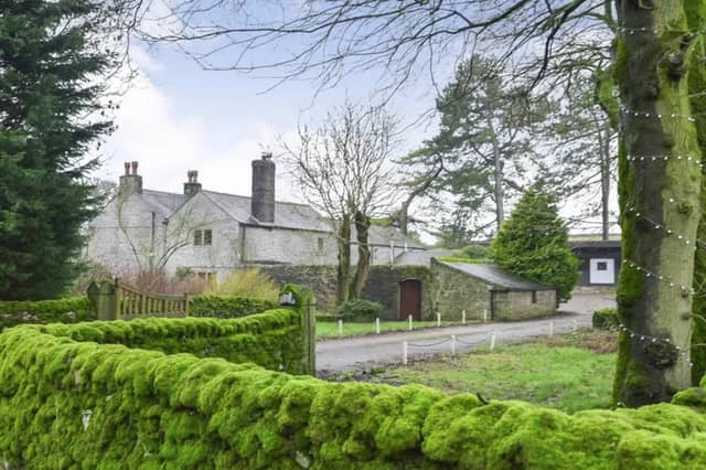 The farmhouse and holiday cottages are in gated grounds.
