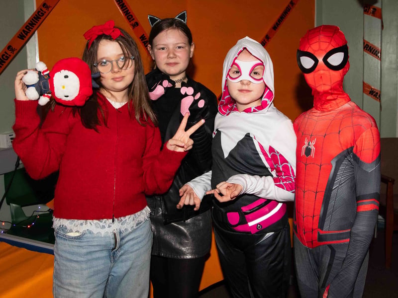 Fun times at the Crumlin Integrated College Halloween Disco