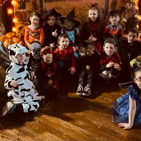 St Michael's PS, Clady - Halloween Activities