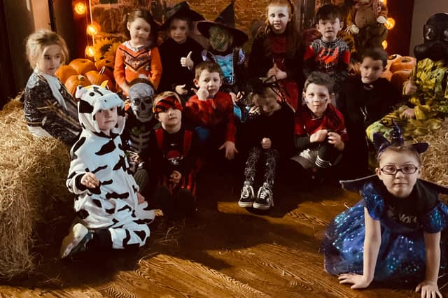 St Michael's PS, Clady - Halloween Activities
