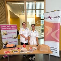 Western Trust promotes breast cancer awareness with drop-in sessions