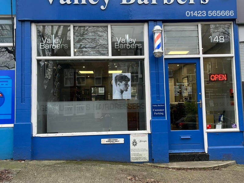 Located at 148 Valley Drive, Harrogate, HG2 0JS