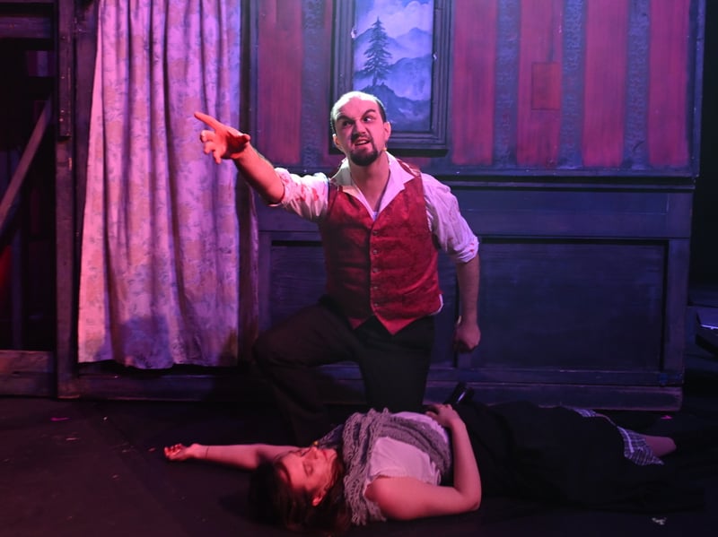 Sweeney Todd ahead of opening night at Blackpool's Winter Gardens on October 28 (Credit: Dave Nelson)