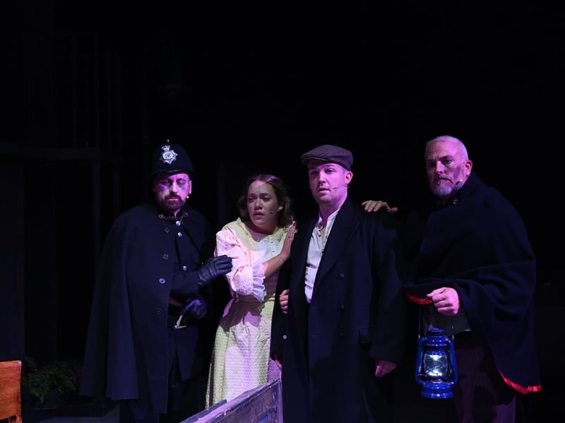 Sweeney Todd ahead of opening night at Blackpool's Winter Gardens on October 28 (Credit: Dave Nelson)