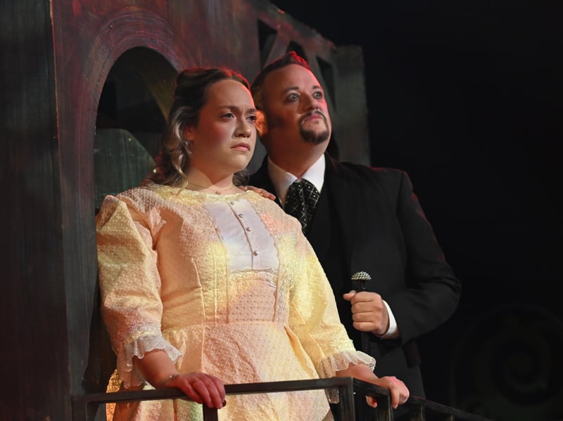 Sweeney Todd ahead of opening night at Blackpool's Winter Gardens on October 28 (Credit: Dave Nelson)