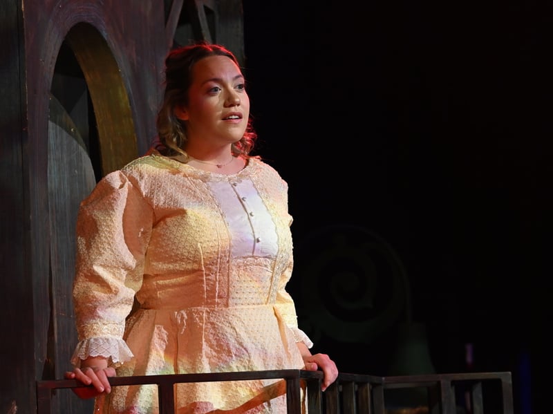 Sweeney Todd ahead of opening night at Blackpool's Winter Gardens on October 28 (Credit: Dave Nelson)