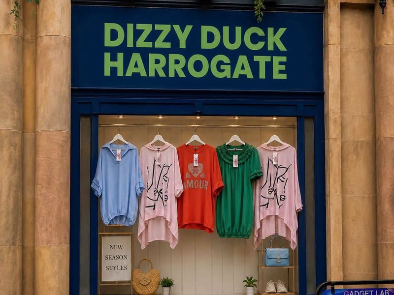 Located at Albert Street, Harrogate, HG1 1JX