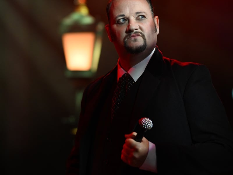 Sweeney Todd ahead of opening night at Blackpool's Winter Gardens on October 28 (Credit: Dave Nelson)