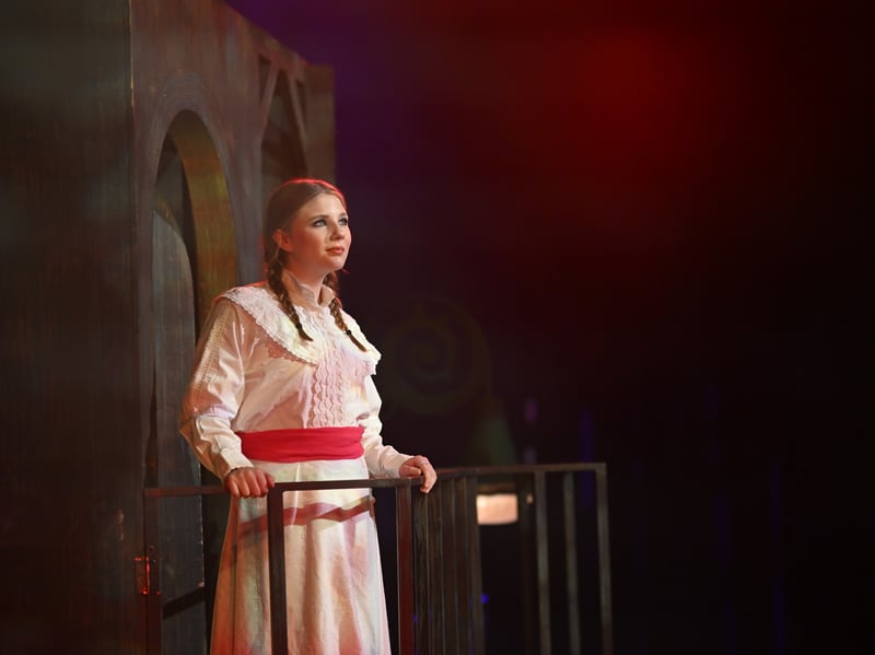Sweeney Todd ahead of opening night at Blackpool's Winter Gardens on October 28 (Credit: Dave Nelson)