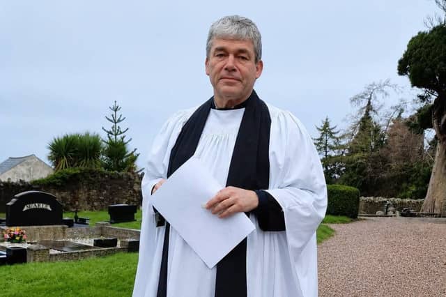Rev Bill Atkins