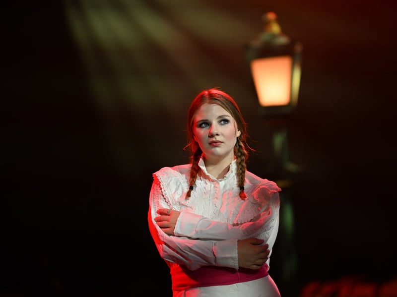Sweeney Todd ahead of opening night at Blackpool's Winter Gardens on October 28 (Credit: Dave Nelson)