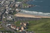 East Strand car park