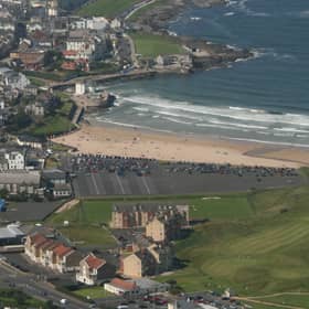 East Strand car park