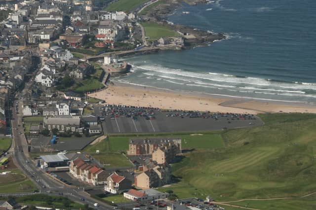 East Strand car park