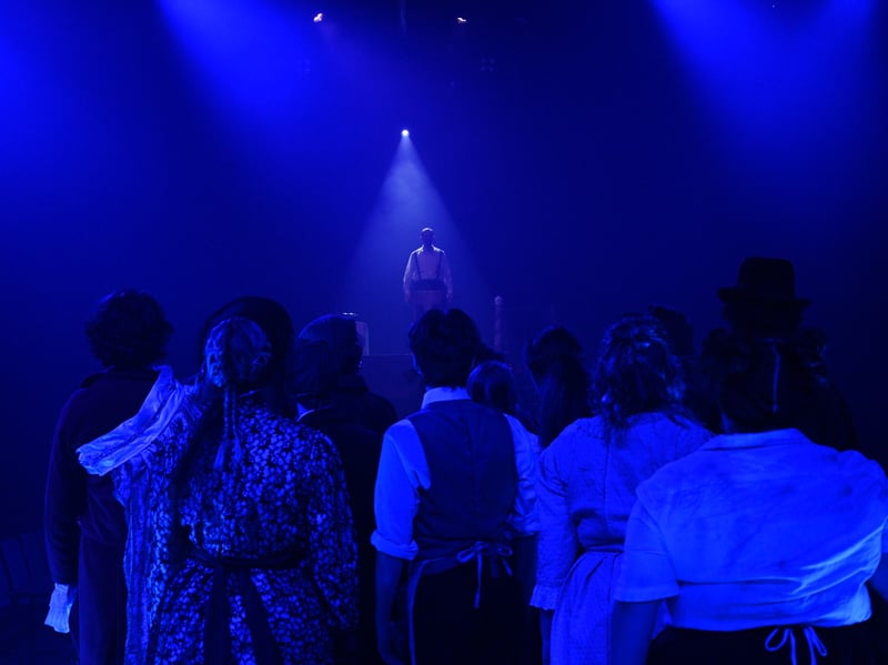 Sweeney Todd ahead of opening night at Blackpool's Winter Gardens on October 28 (Credit: Dave Nelson)