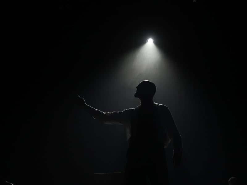 Sweeney Todd ahead of opening night at Blackpool's Winter Gardens on October 28 (Credit: Dave Nelson)
