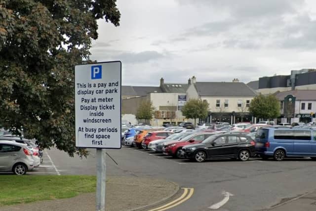 Abbey Street Car Park