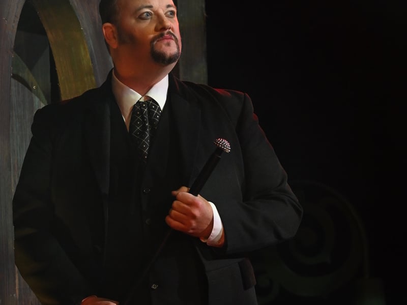 Sweeney Todd ahead of opening night at Blackpool's Winter Gardens on October 28 (Credit: Dave Nelson)