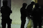 Gardai at a previous incident in Ballinasloe